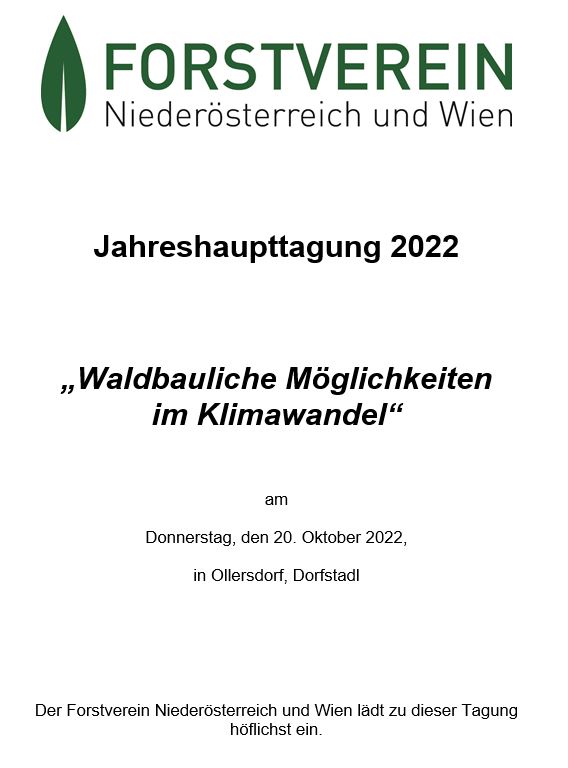 Deckblatt Einladung JHT 2022