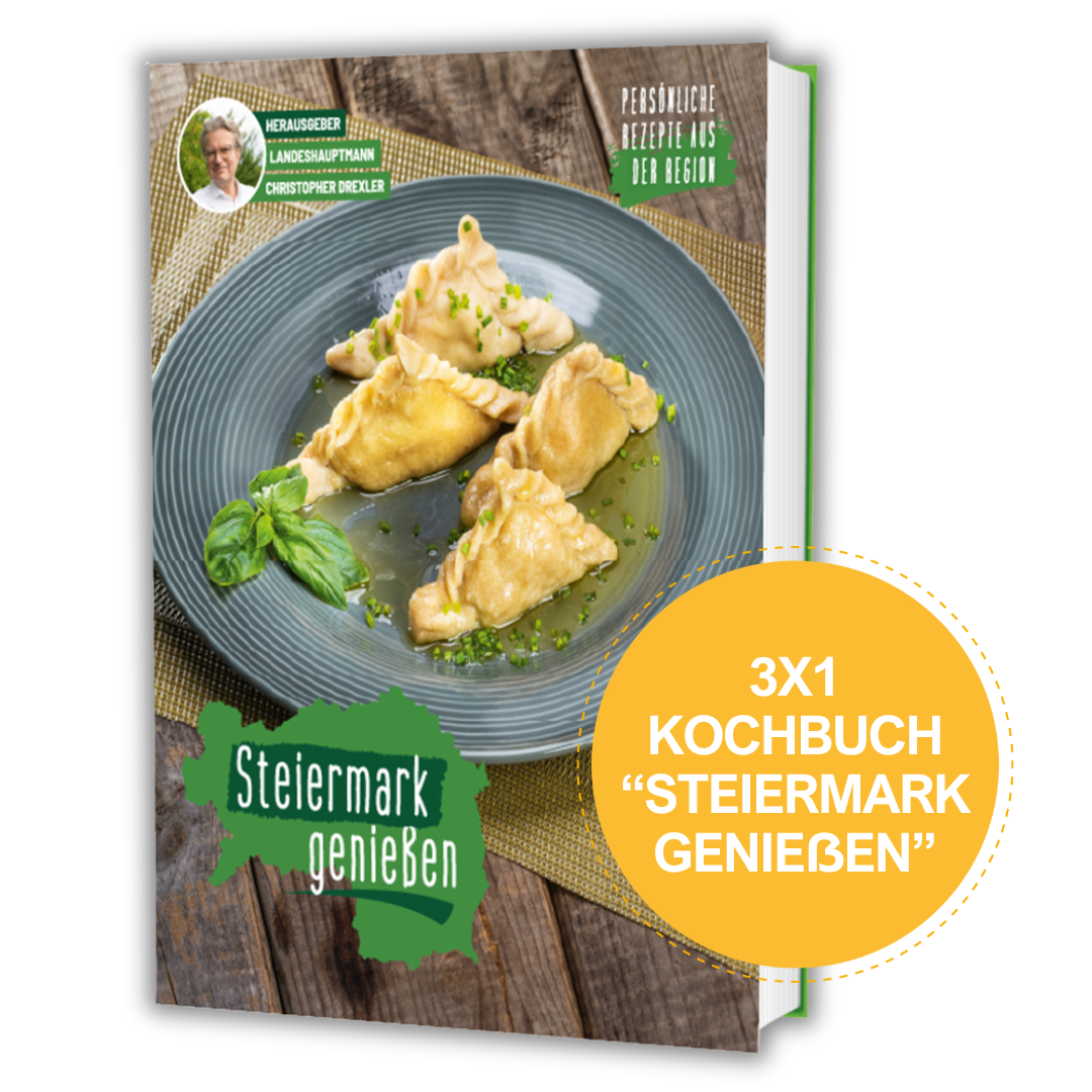 3x1 Kochbuch “Steiermark Genießen” (1)