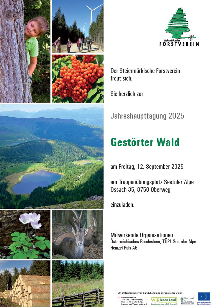 Jahreshaupttagung 2025 Gestörter Wald