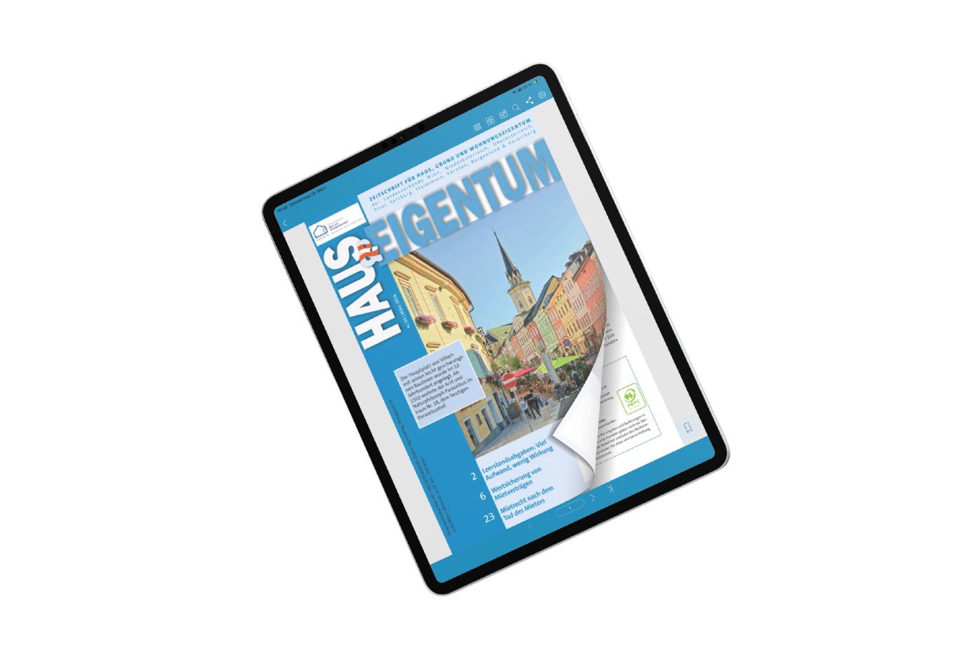 Haus & Eigentum E-Paper