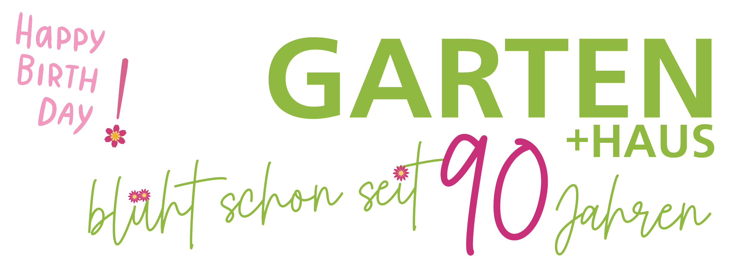 Happy Birthday GARTEN+HAUS blüht schon seit 90 Jahren