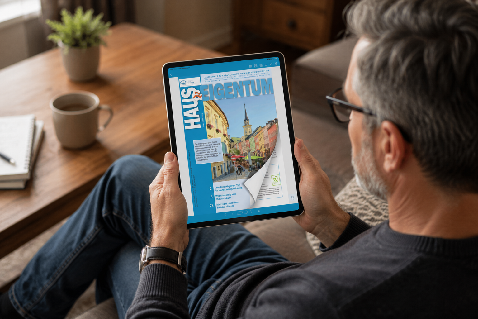 Haus & Eigentum digital lesen